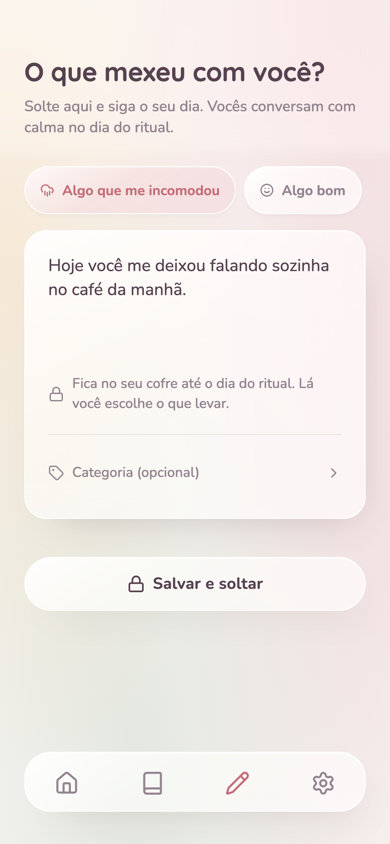 Anote na hora